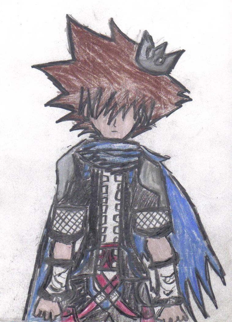 Prince Sora Alternate design by PrinceRoxasXIII on DeviantArt