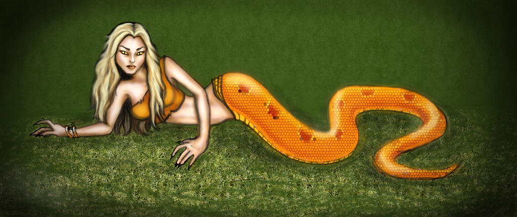 LadyOruall's Snake Woman