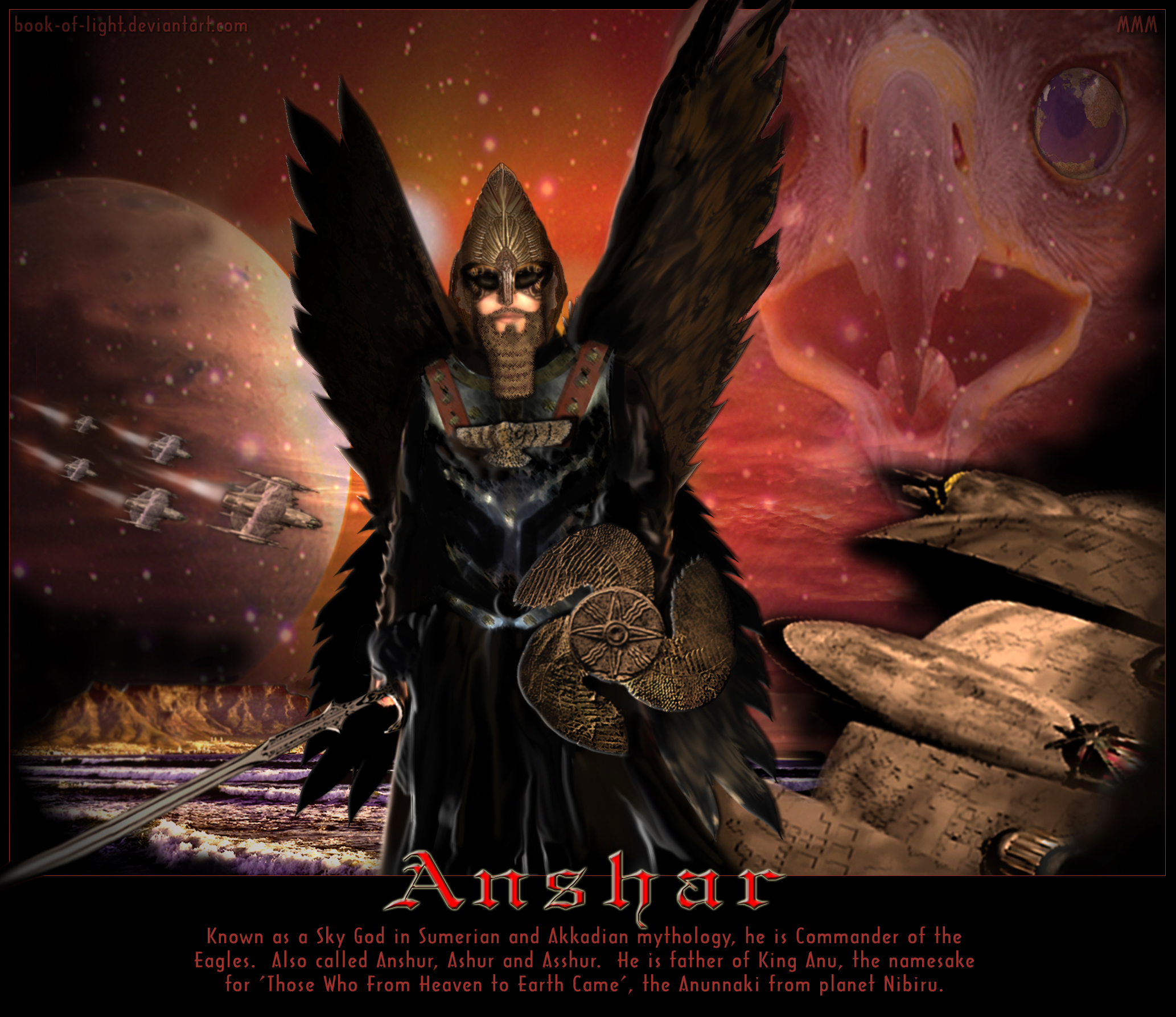 Anshar - Commander of Eagles