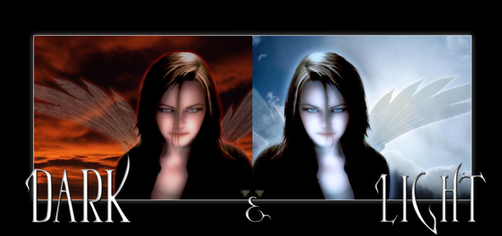 Dark and Light by ShyloLove