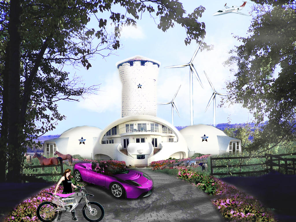 Dream A Little Dream of Domes by ShyloLove