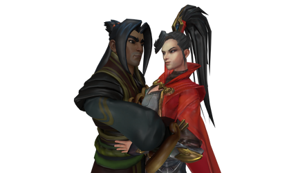 Kai X Zhin Ship