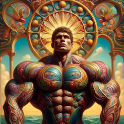 ARCANE XIV (LA TEMPERANCE)