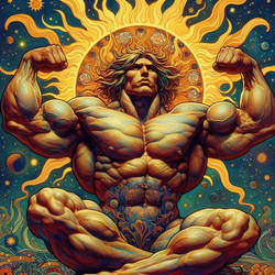 ARCANE XIX (LE SOLEIL)