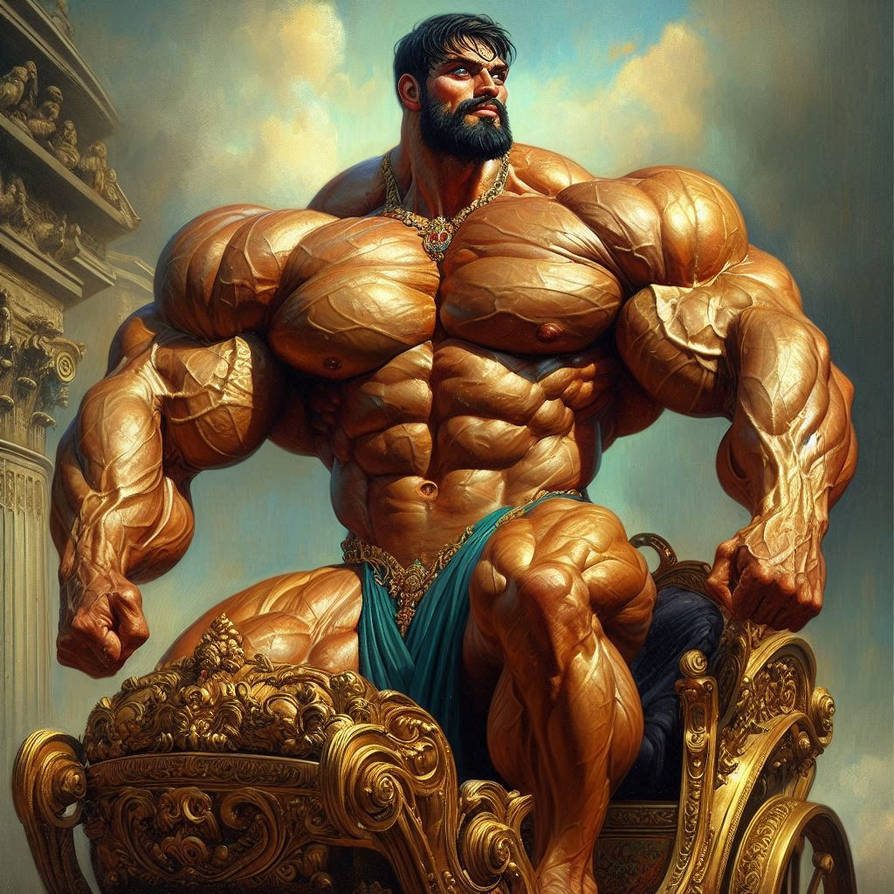 DIEU DE MUSCLES 114 (BONUS)