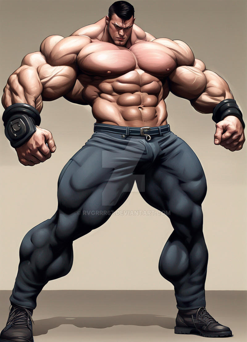 Raoul Bodybuilder RAOUL LE SUPER COMBATTANT by RVGRRR67 on DeviantArt