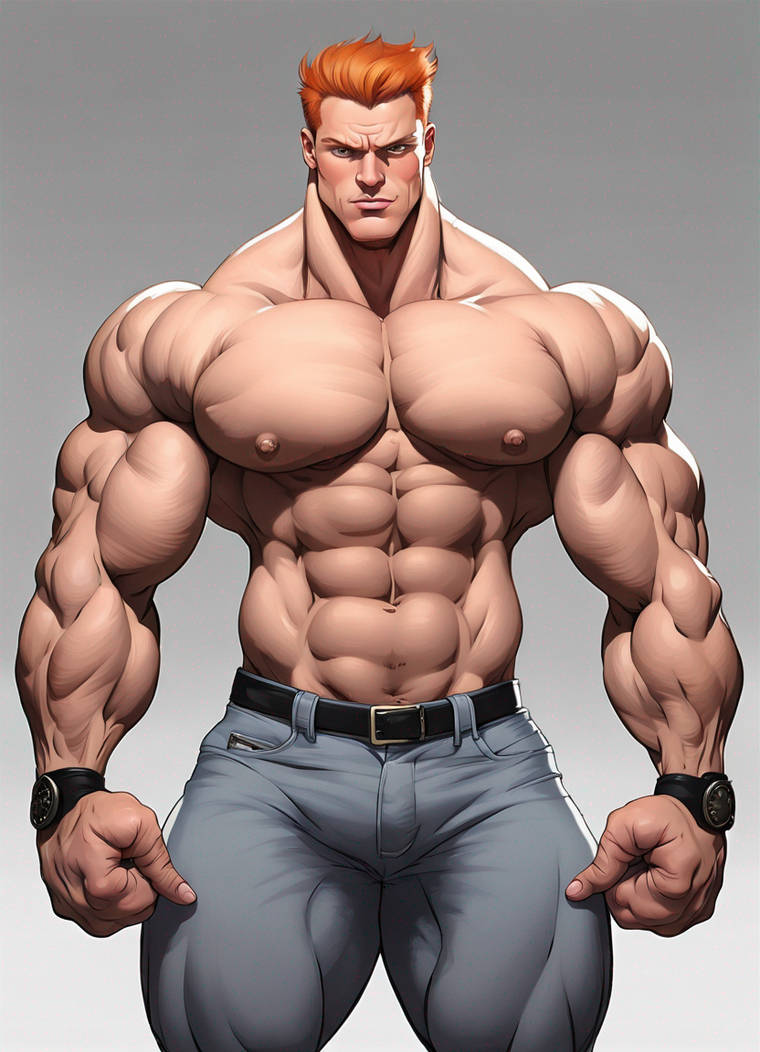Deviantart Max MAX PURS MUSCLES by RVGRRR67 on DeviantArt
