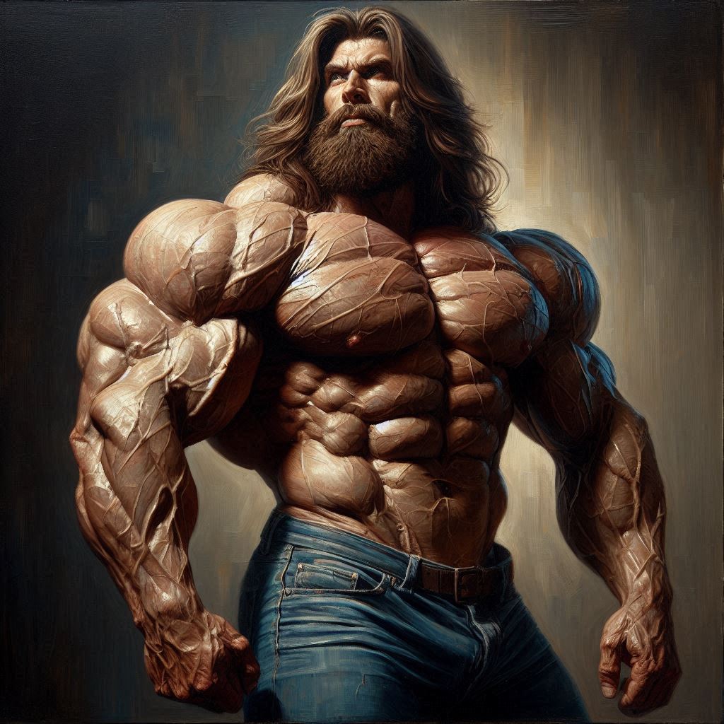 SUPER MUSCLES 610 (BONUS)