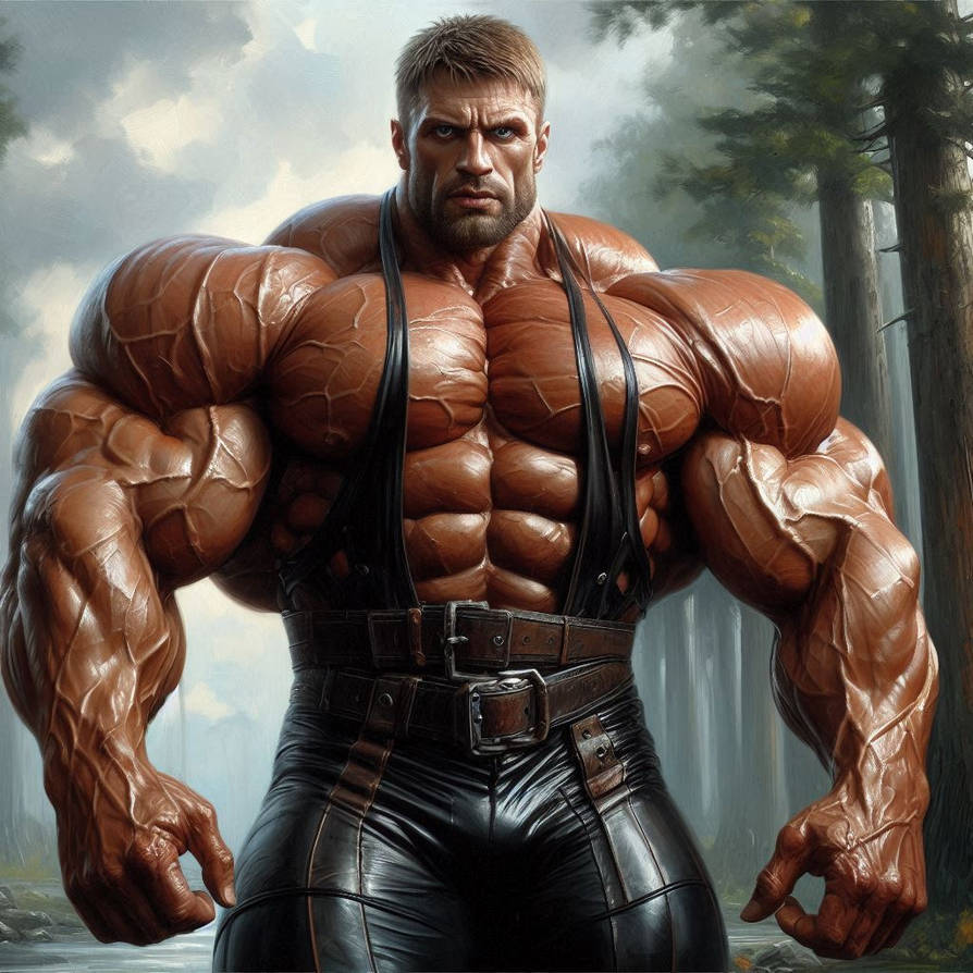 BRUTE DE MUSCLES 12 (BONUS)