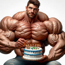 ANNIVERSAIRE MUSCLES 40 (BONUS)