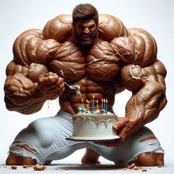 ANNIVERSAIRE MUSCLES 39 (BONUS)
