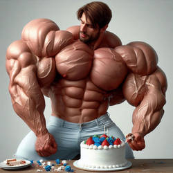 ANNIVERSAIRE MUSCLES 38 (BONUS)