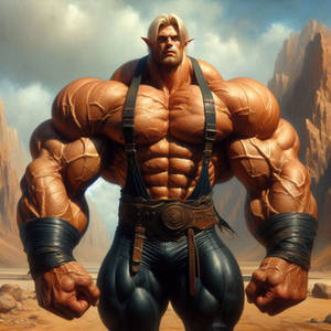 ELFE MUSCLES 06 (BONUS)