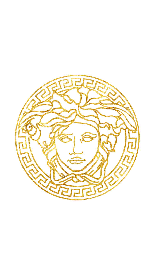 Versace Logo (White) 1080x by tdotwallpapers on DeviantArt