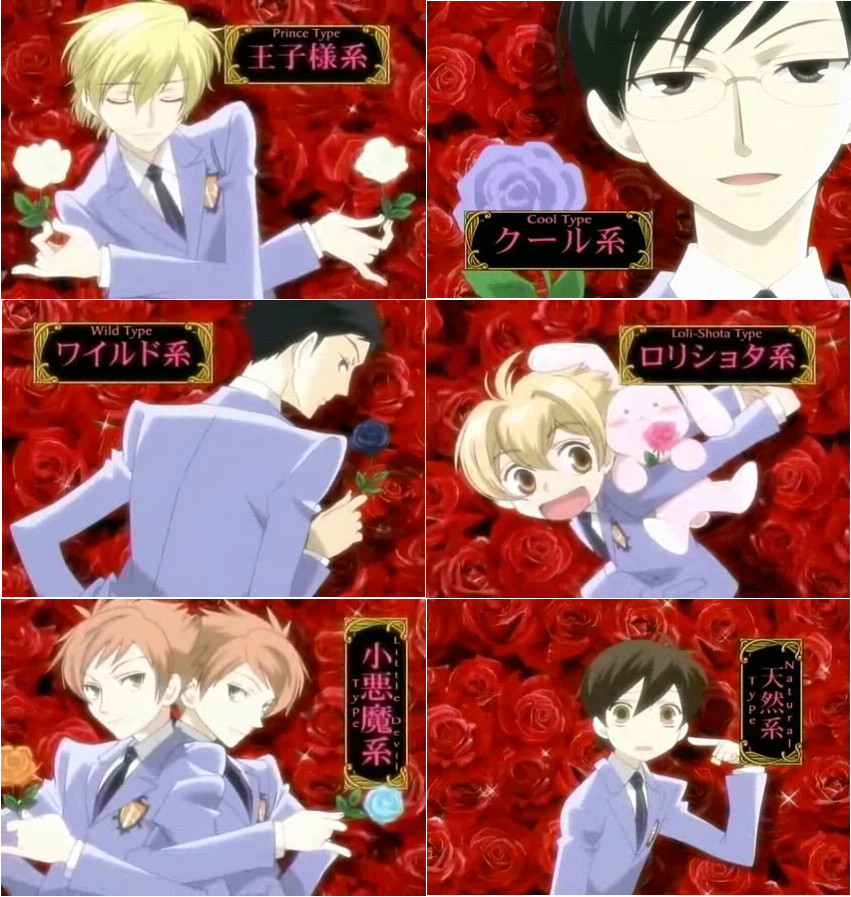 Ouran Host Type