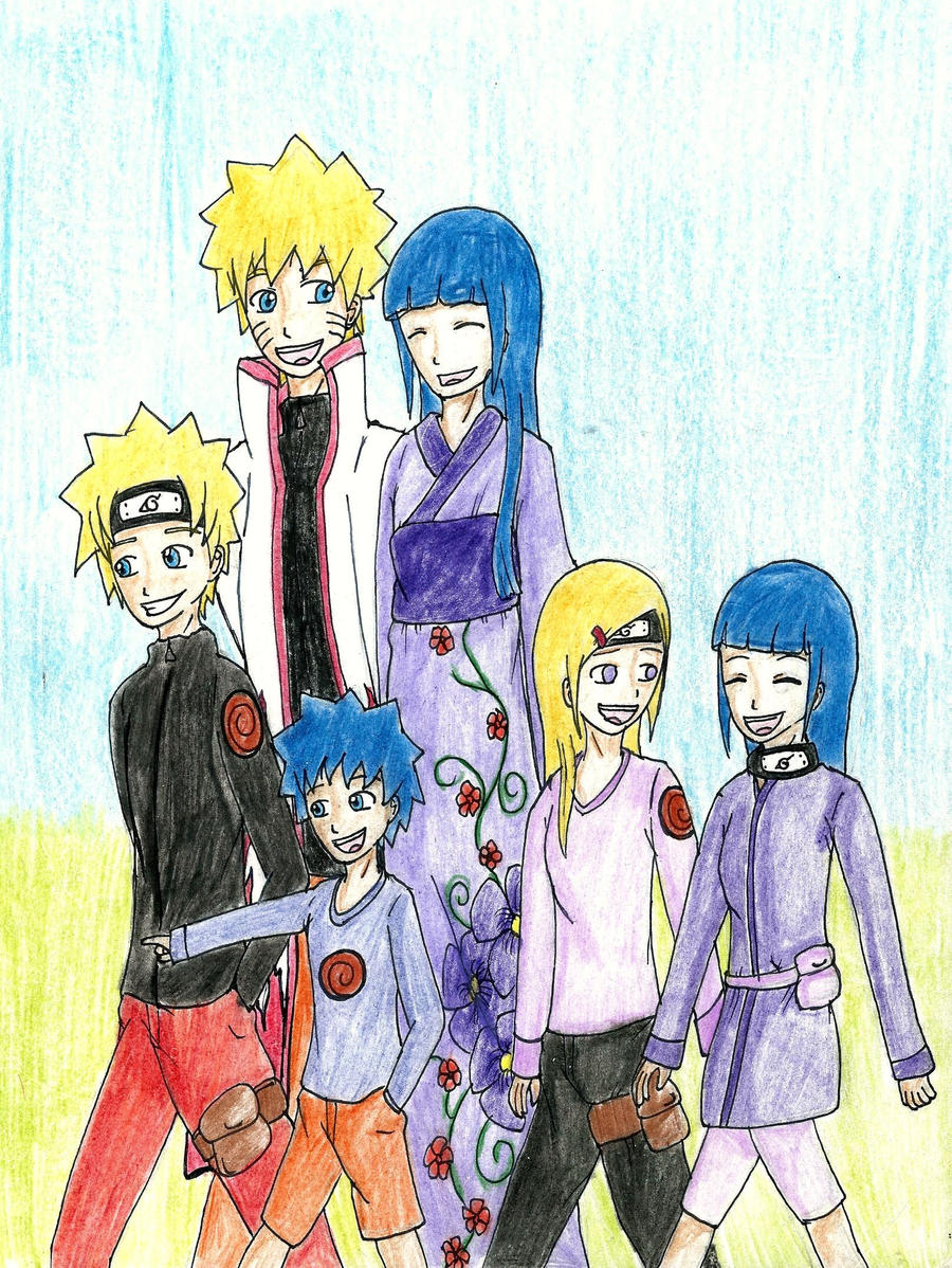 The Uzumaki Family