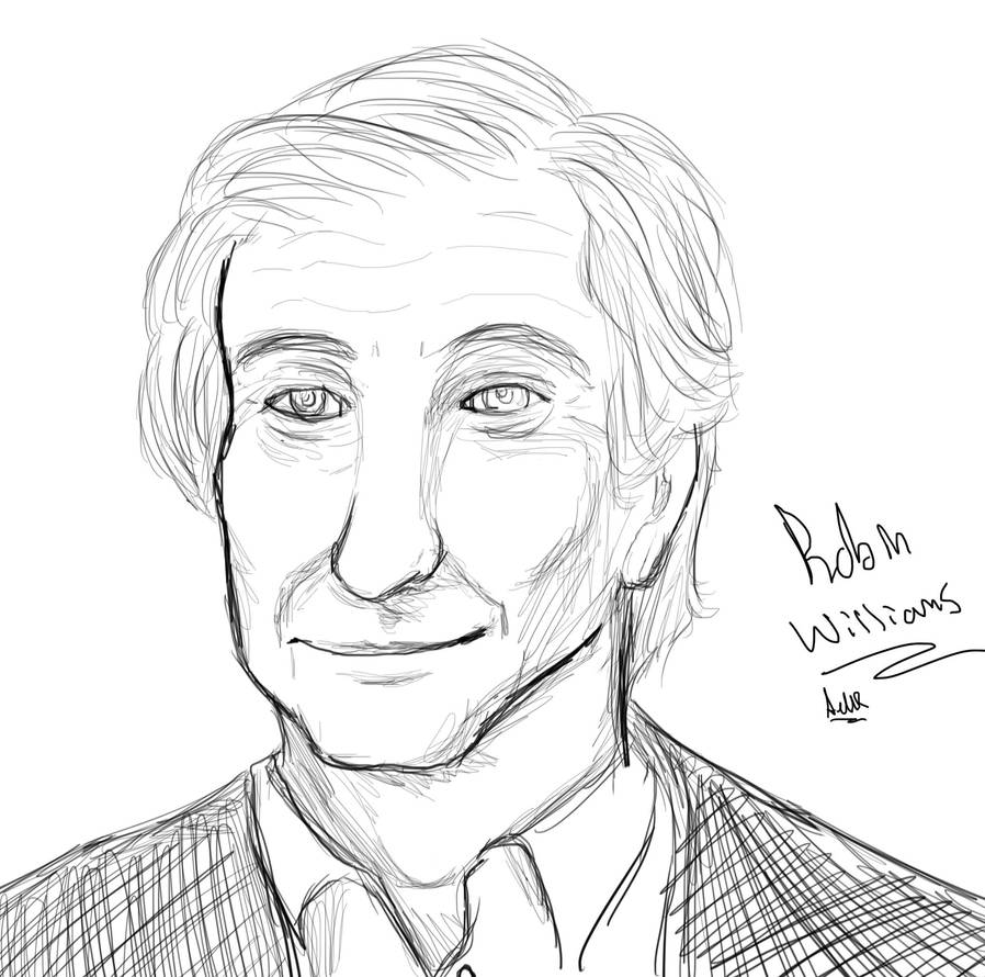 Robin Williams ~ RIP by Qu-Ross on DeviantArt
