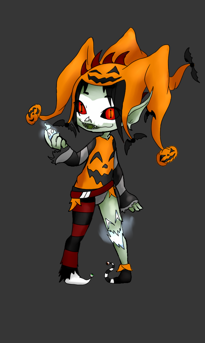 (open) Halloween Event Day 6: Halloween Jester