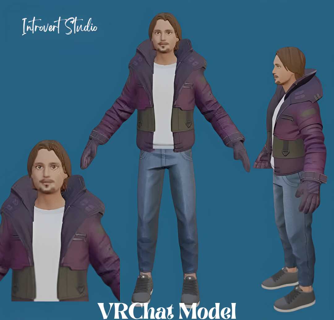 Vrchat Modol Sam VRChat Model by IntrovertStudio on DeviantArt