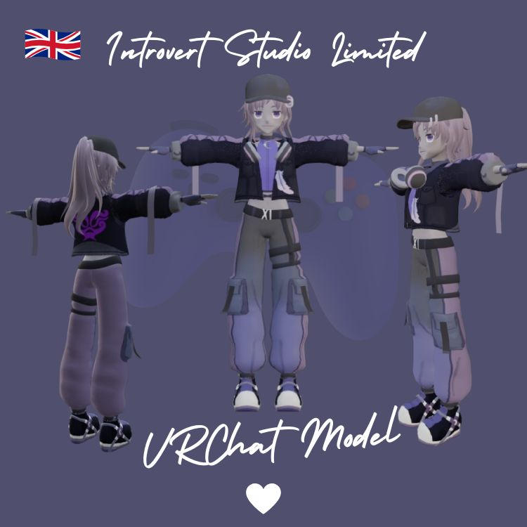 Vrchat Basic Model Alice VRChat Model by IntrovertStudio on DeviantArt