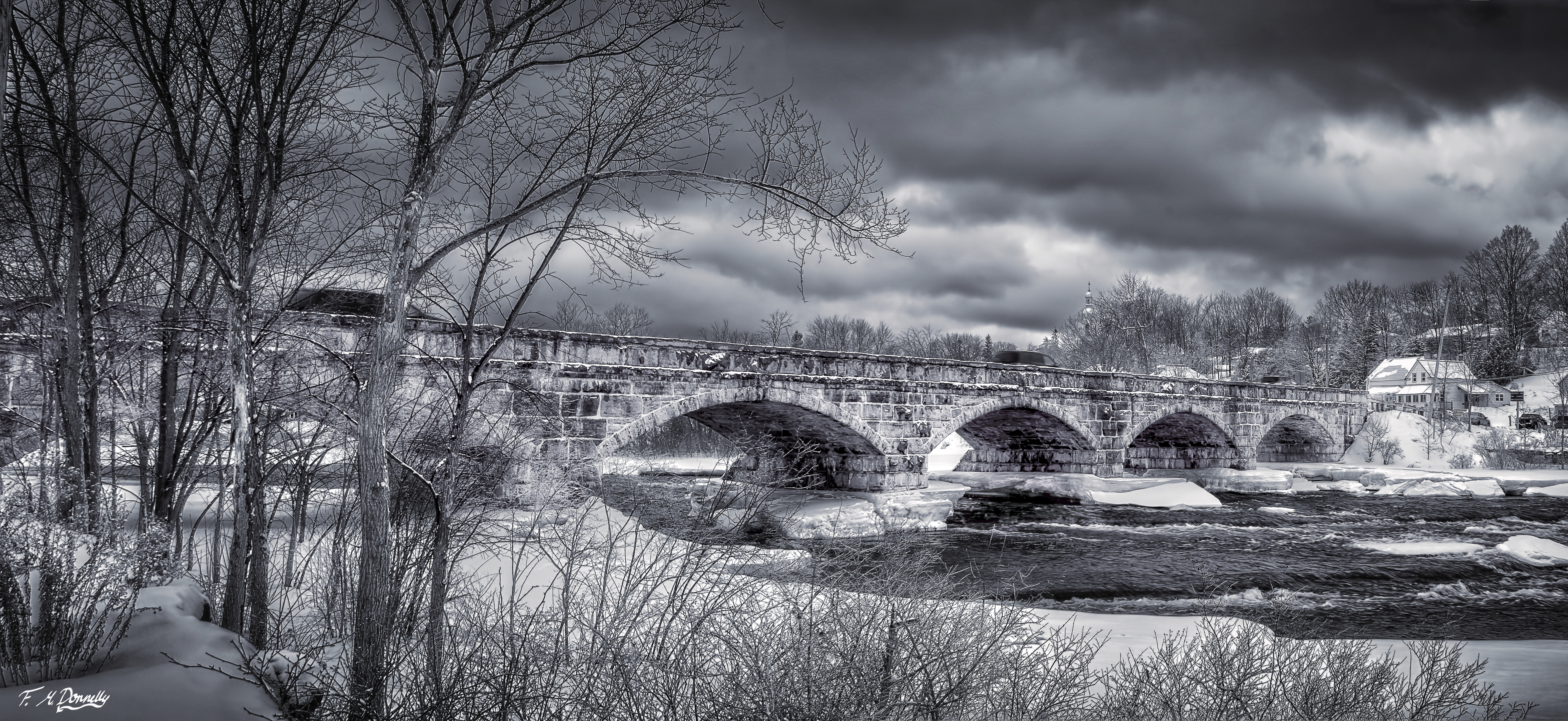 5-Span Stone Bridge, Pakenham, Ontario