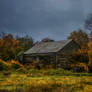 An Old Barn in Late Autumn, Ontario