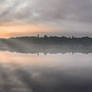 Early Morning Fog on Otty Lake