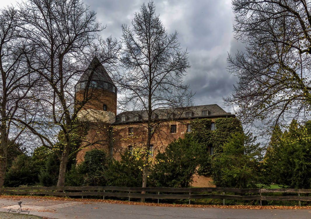 Old Castle In Brueggen Germany By Nini1965 On DeviantArt old-castle-in-brueggen-germany-by-nini1965-on-deviantart