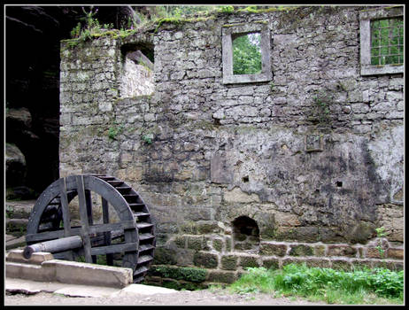 Old flourmill