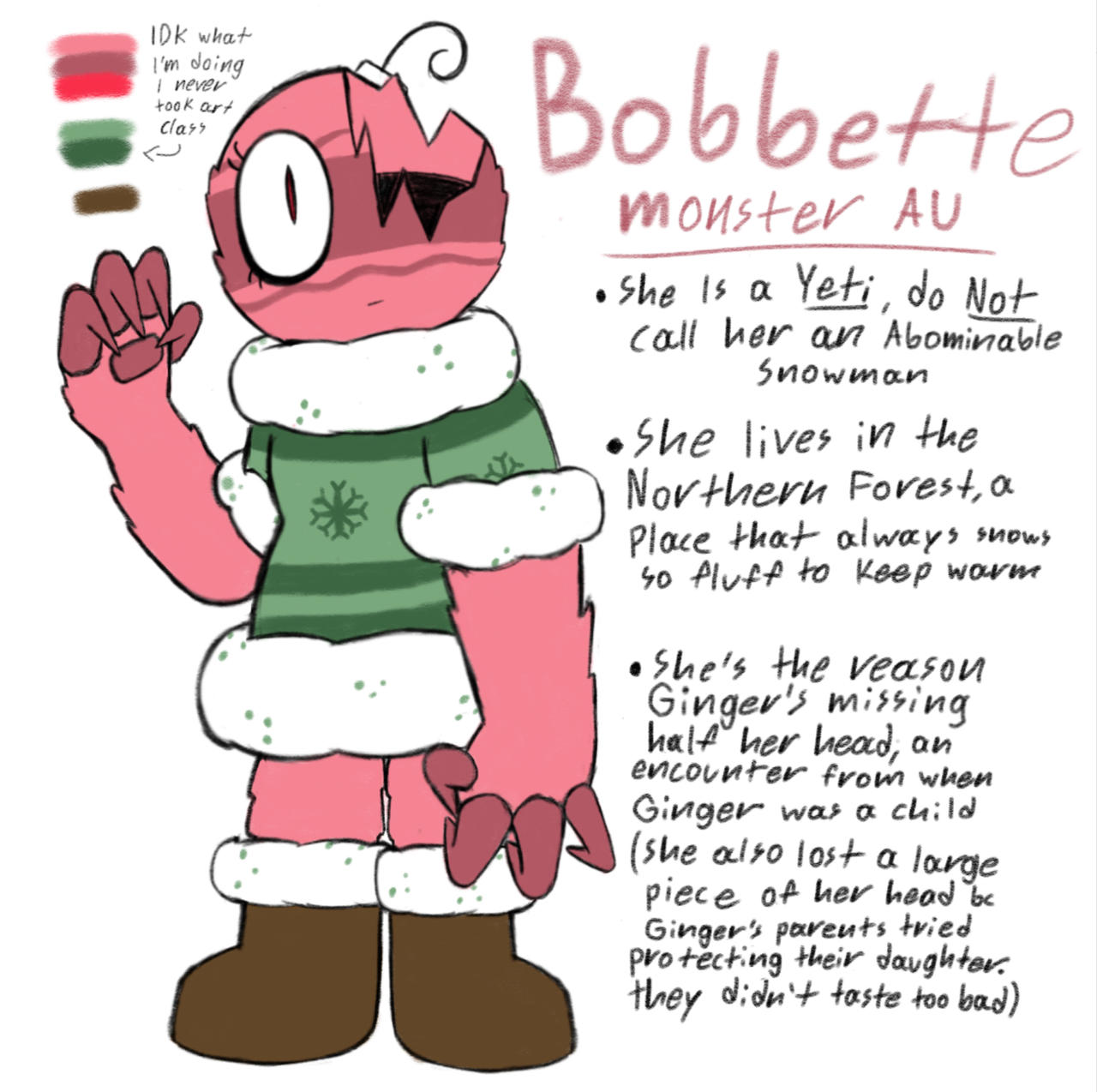 Bobette DW Monster AU (read desc) by DandyWorldGuy80 on DeviantArt