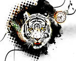 tiger art by 03025110252