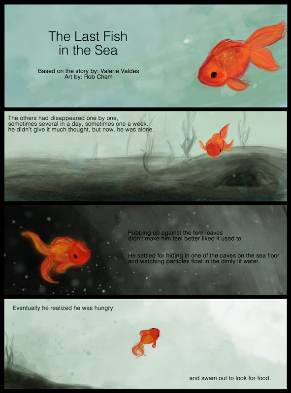 The Last Fish in the Sea pg1