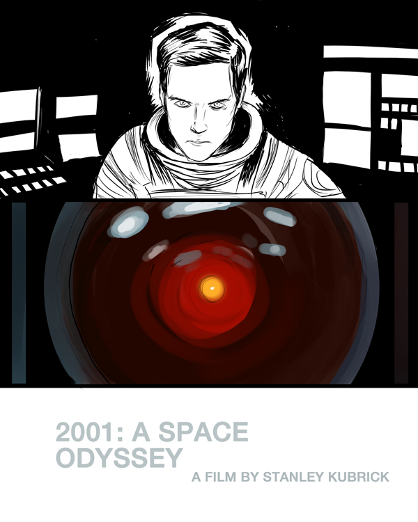 wallpapers 2001 A Space Odyssey Fan Art 2001 a space odyssey by robcham on
