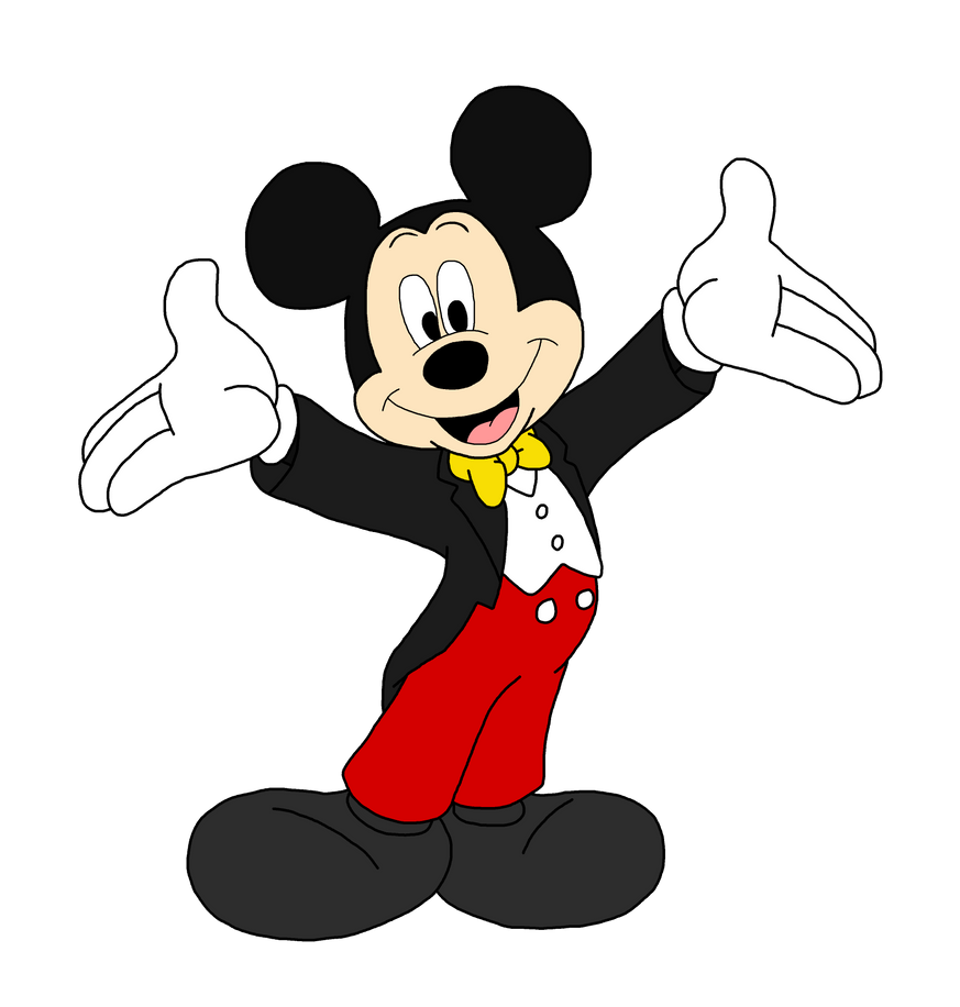 Mickey Mouse (tuxedo) PNG by DeeTommCartoons on DeviantArt Mickey Mouse (tuxedo) PNG by DeeTommCartoons on DeviantArt
