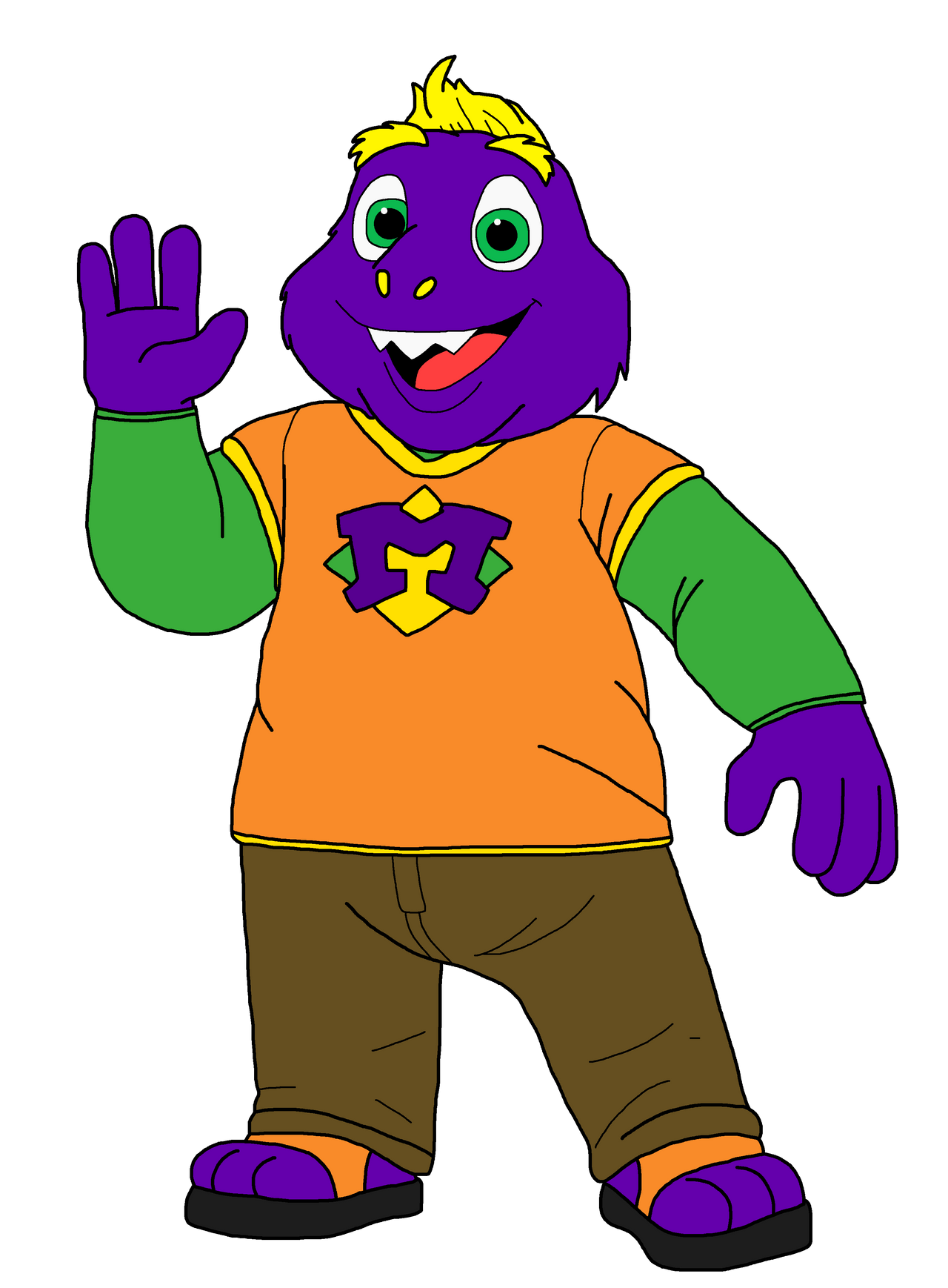 Rockstar Mr Munch By Deetommcartoons On Deviantart Rockstar Mr Munch By Deetommcartoons On Deviantart
