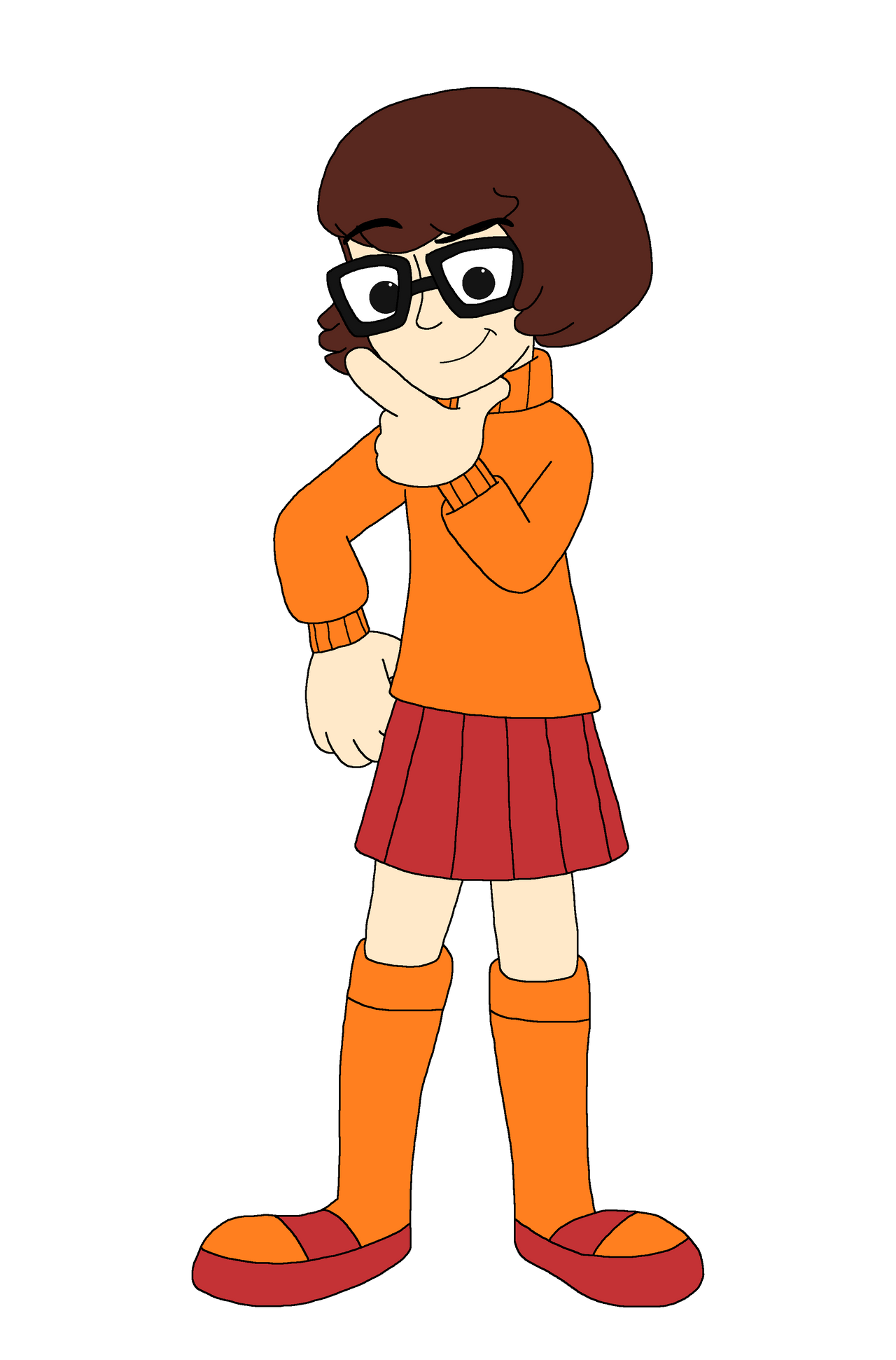 Velma Velma Dinkley Png Download Original Size Png Image Pngjoy ...