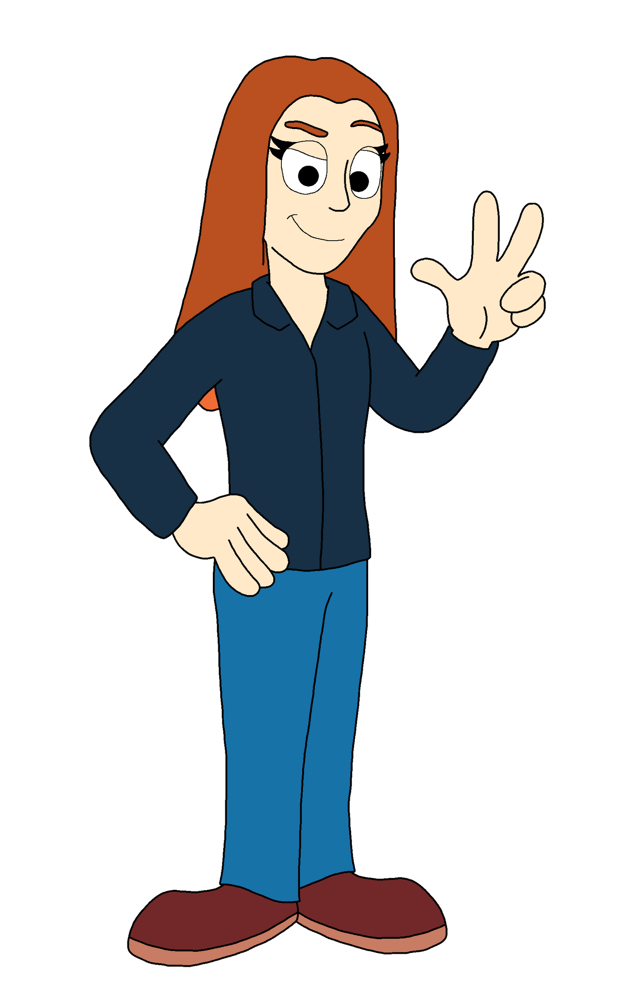 Donna Pinciotti (That '70s Show) by DeeTommCartoons on DeviantArt Donna Pinciotti (That '70s Show) by DeeTommCartoons on DeviantArt