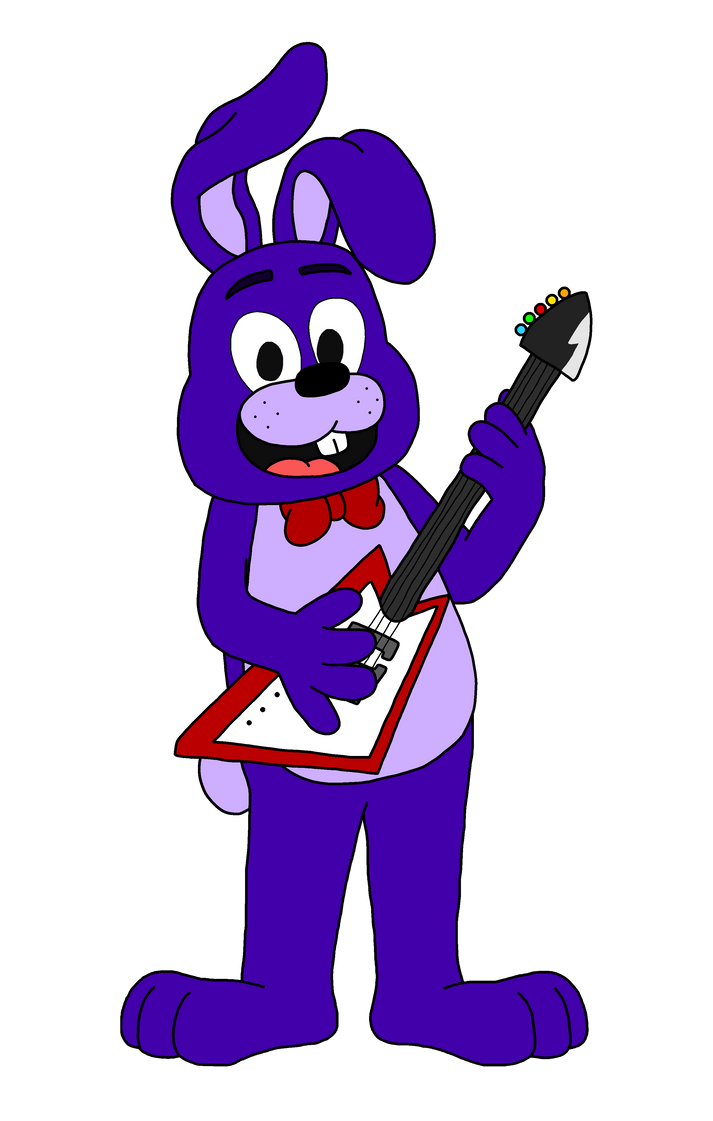 Bonnie the Bunny by DeeTommCartoons on DeviantArt