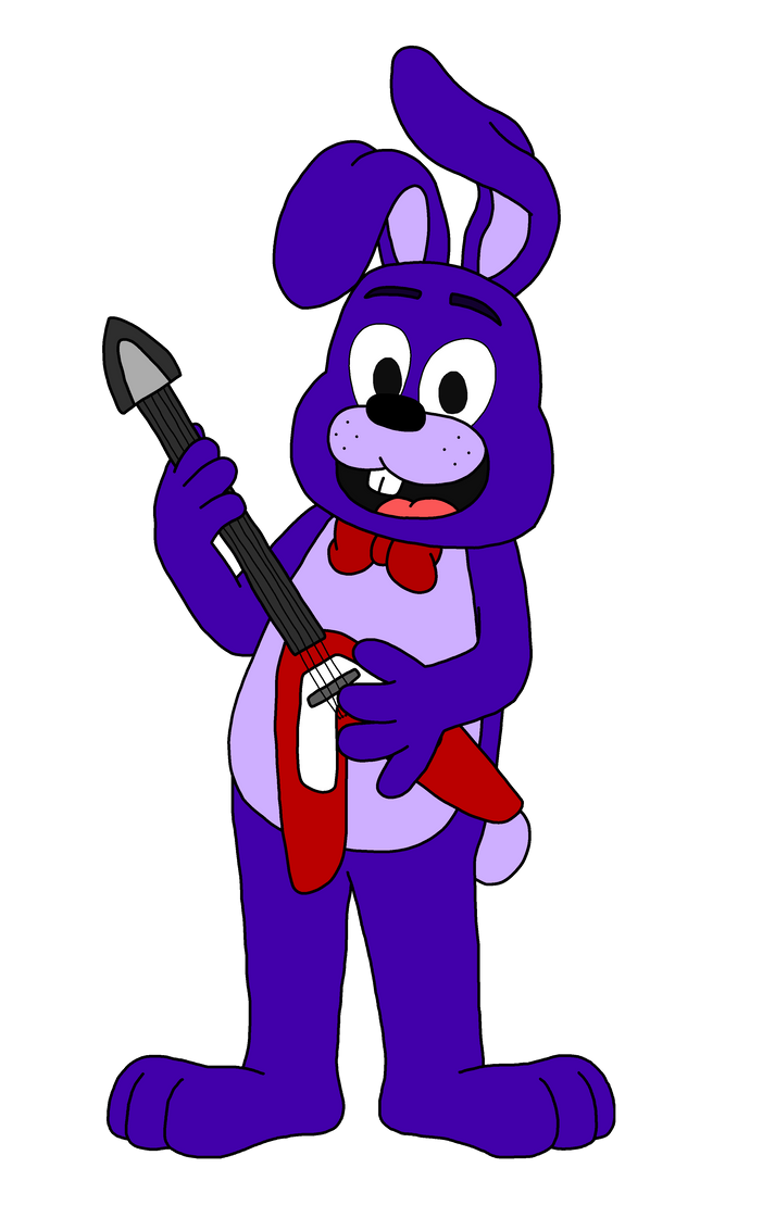 Bonnie the Bunny by DeeTommCartoons on DeviantArt