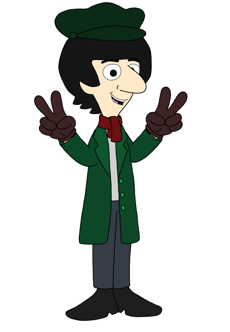Ringo Starr (Christmas outfit) by DeeTommCartoons on DeviantArt