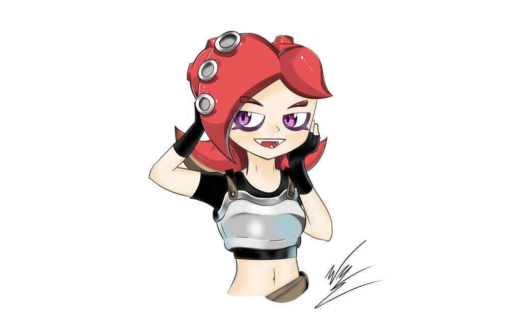 Octoling by Windvern on DeviantArt