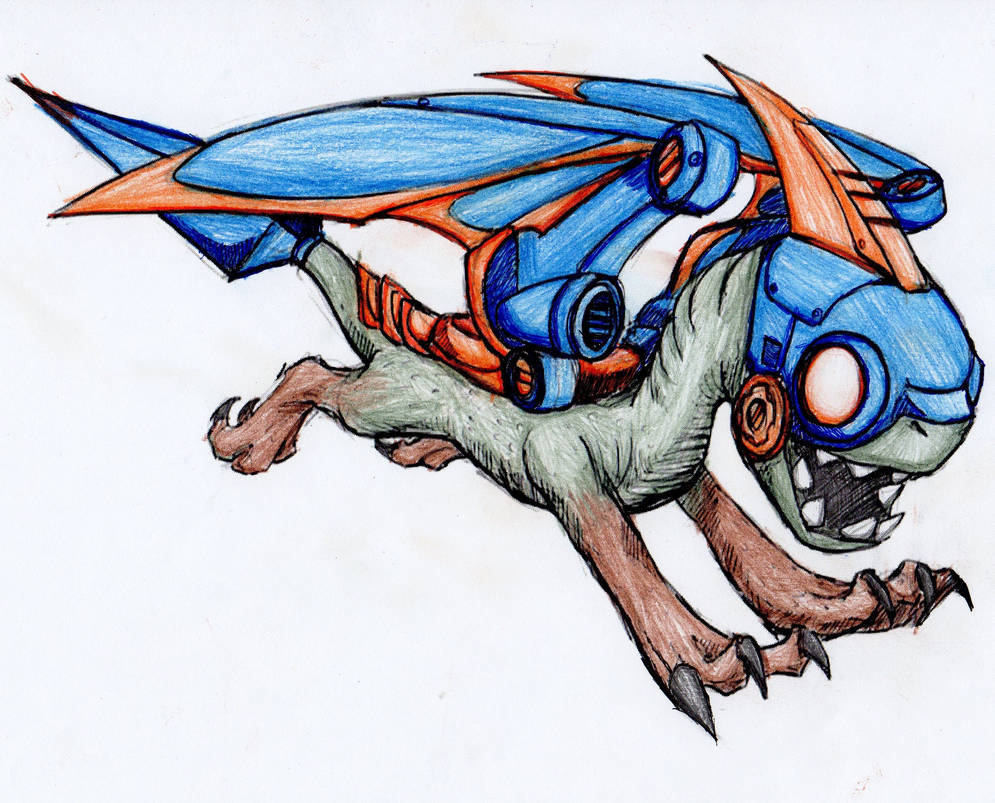 Drobot Colored by thatwhatthing on DeviantArt