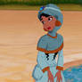 Princess Jasmine but historically dressed