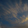 Sunrise clouds  25