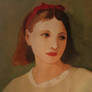 Portrait of a young girl (version 2)