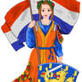 Personification of the kingdom of the Netherlands