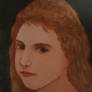 Portrait of Jeanne (detail)
