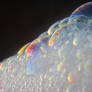 Iridescent bubbles