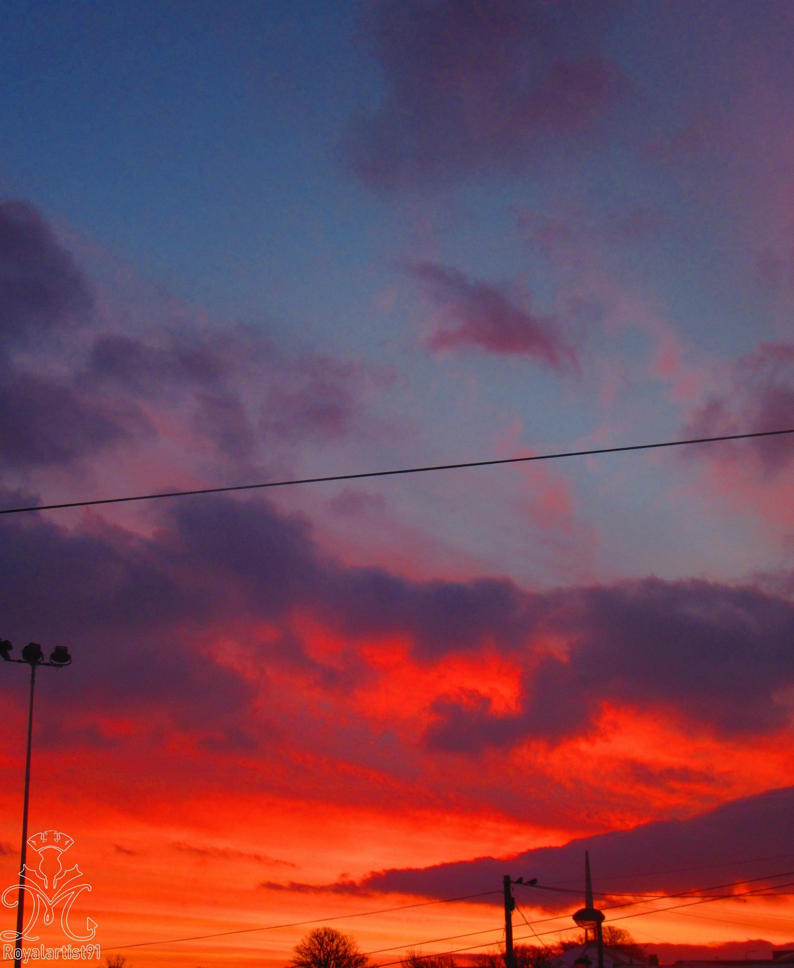 February sunrise by RoyalArtist91 on DeviantArt