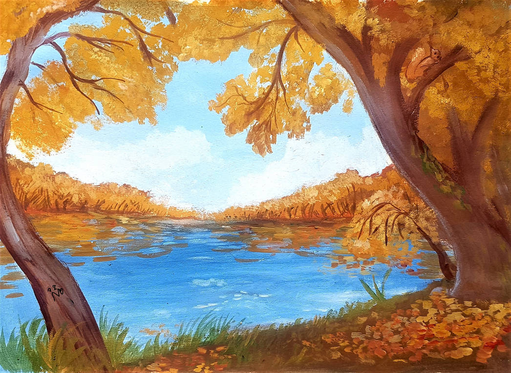 Autumn by RoyalArtist91 on DeviantArt